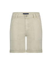 Load image into Gallery viewer, Red Button Joy Bermuda Utility Cotton Shorts - Pebble