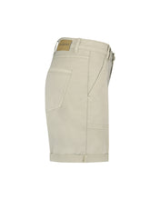 Load image into Gallery viewer, Red Button Joy Bermuda Utility Cotton Shorts - Pebble