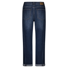 Load image into Gallery viewer, Red Button Caitlin Sidepatch Jeans - Dark Blue Used Stone