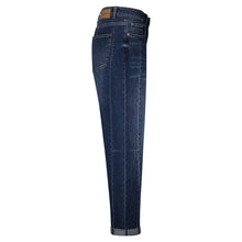 Load image into Gallery viewer, Red Button Caitlin Sidepatch Jeans - Dark Blue Used Stone