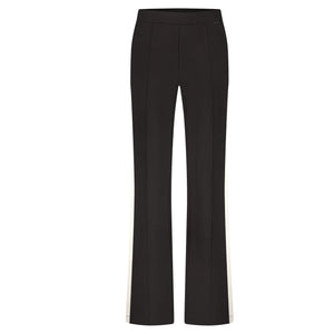 Red Button Colette Punta Sidepatch Trousers - Black