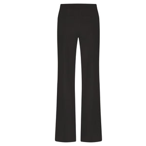 Red Button Colette Punta Sidepatch Trousers - Black