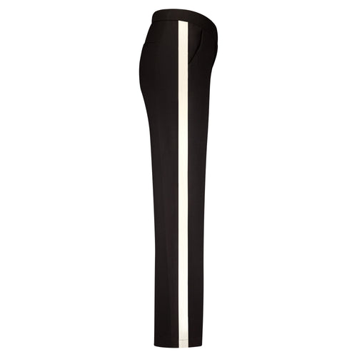 Red Button Colette Punta Sidepatch Trousers - Black