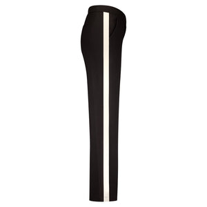 Red Button Colette Punta Sidepatch Trousers - Black