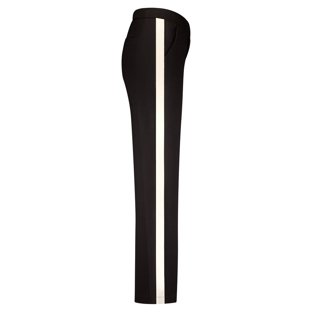 Red Button Colette Punta Sidepatch Trousers - Black