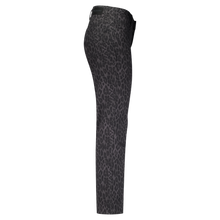 Load image into Gallery viewer, Red Button Kim Leopard Print Jeans - Lava