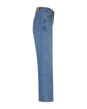 Load image into Gallery viewer, Red Button Conny Pressed Crease Jeans - Mid Stone Blue