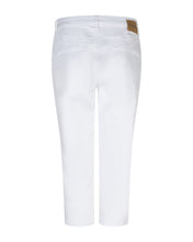 Load image into Gallery viewer, Red Button Suze Jog Cotton Trousers - White