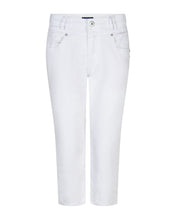 Load image into Gallery viewer, Red Button Suze Jog Cotton Trousers - White