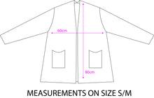 Load image into Gallery viewer, Talia Open Front Ribbed Cardigan - Grey