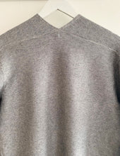 Load image into Gallery viewer, Talia Open Front Ribbed Cardigan - Grey