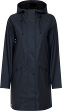 Load image into Gallery viewer, ICHI Tazi Raincoat - Total Eclipse