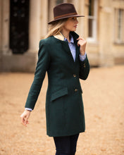 Load image into Gallery viewer, Frimble Teal  Wentworth Tweed Jacket