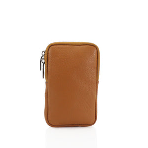 Zara Crossbody Leather Pouch Bag