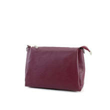 Load image into Gallery viewer, Iris Leather Handbag - Burgundy