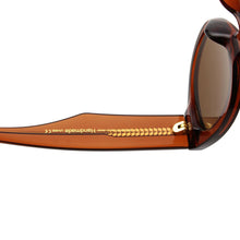 Load image into Gallery viewer, A.Kjærbede Winnie Sunglasses - Brown