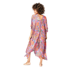 Load image into Gallery viewer, Selene Long Paisley Print Kaftan Dress