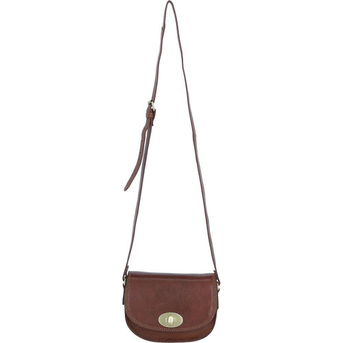 Ashwood Leather Vintage Crossbody Bag - Tan