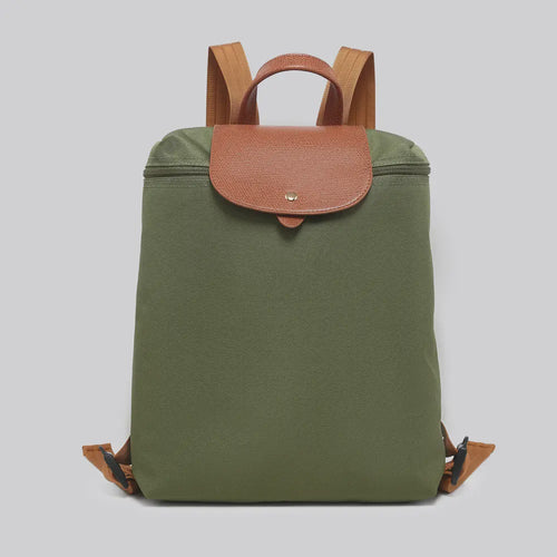 Hazel Canvas Backpack - Khaki