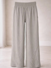 Load image into Gallery viewer, Matilde Wide Leg Palazzo Trousers - Mocha