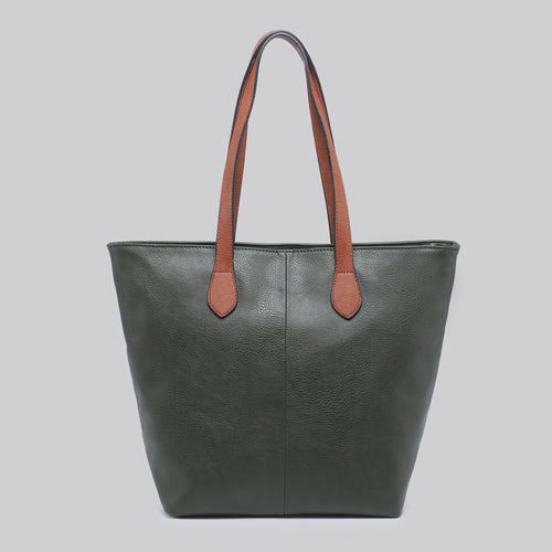 Frankie Tote Bag - Olive
