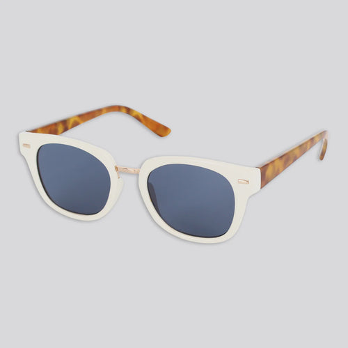 Millie Mae Coco Sunglasses - Cream & Tortoiseshell