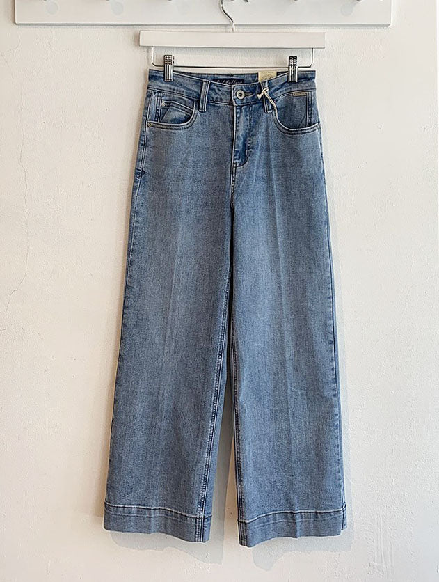 Red Button Conny Jeans - Blue Used Mid Stone
