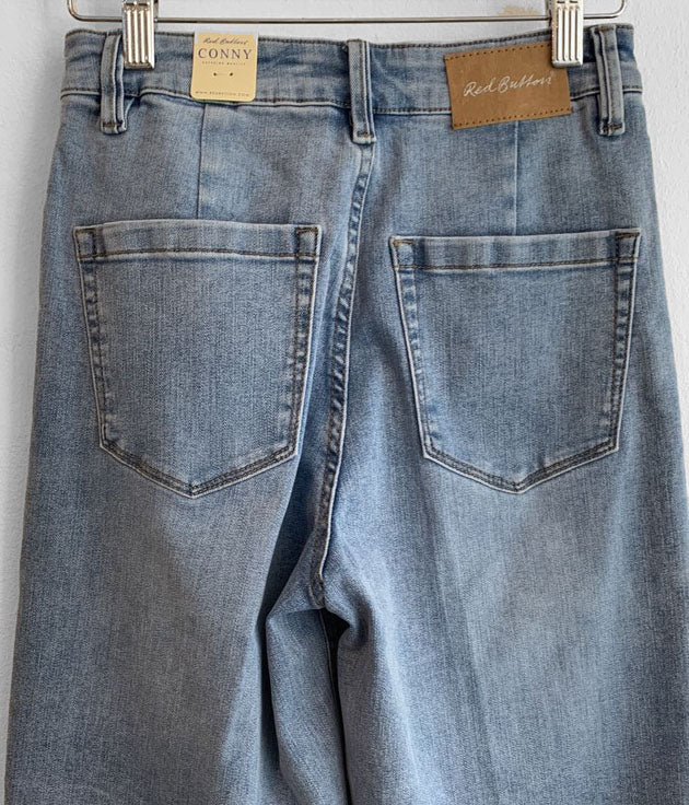 Red Button Conny Jeans - Blue Used Mid Stone