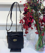 Load image into Gallery viewer, Ashwood Leather Crossbody Bag - Dark Brown