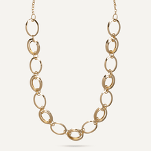 Load image into Gallery viewer, Geo Geometric Long Necklace - Silver Rhodium Plated