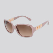 Load image into Gallery viewer, Millie Mae Fifi Sunglasses - Pink &amp; Rose Gold Chain