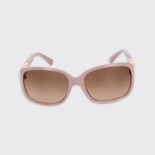 Load image into Gallery viewer, Millie Mae Fifi Sunglasses - Pink &amp; Rose Gold Chain