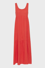 Load image into Gallery viewer, ICHI Foxa Cotton Maxi Sundress - Grenadine
