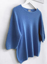 Load image into Gallery viewer, Harriet Alpaca Wool Blend Jumper - Cornflower Blue
