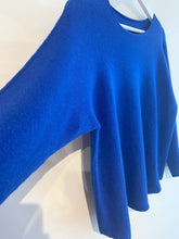 Load image into Gallery viewer, Isabella Soft Knit Jumper - Cobalt