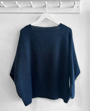 Load image into Gallery viewer, Jessie Mohair Jumper - Navy