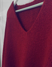 Load image into Gallery viewer, Jessie Mohair Jumper - Wine