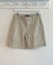 Load image into Gallery viewer, Red Button Joy Bermuda Utility Cotton Shorts - Pebble