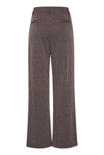 Load image into Gallery viewer, ICHI Kate Structure Herringbone Trousers - Port Royale