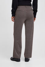 Load image into Gallery viewer, ICHI Kate Structure Herringbone Trousers - Port Royale