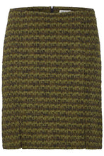 Load image into Gallery viewer, ICHI Kate Mosley Stripe Jacquard Short Skirt - Mayfly