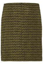 Load image into Gallery viewer, ICHI Kate Mosley Stripe Jacquard Short Skirt - Mayfly