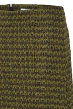 Load image into Gallery viewer, ICHI Kate Mosley Stripe Jacquard Short Skirt - Mayfly
