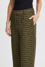 Load image into Gallery viewer, ICHI Kate Mosley Stripe Jacquard Trousers - Mayfly