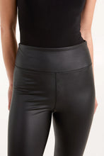 Load image into Gallery viewer, Carly Faux Leather Leggings - Black