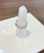 Load image into Gallery viewer, Circle Open Ring - Gold