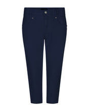 Load image into Gallery viewer, Red Button Suze Jog Cotton Blend Trousers - Navy