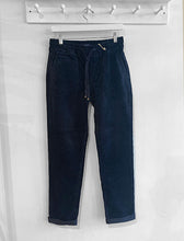 Load image into Gallery viewer, Red Button Tessy Plain 10W Cotton Cord Trousers - Navy
