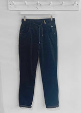 Load image into Gallery viewer, Red Button Tessy Velvet Trousers - Black