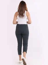 Load image into Gallery viewer, Carmen Magic Plain Trousers - Charcoal